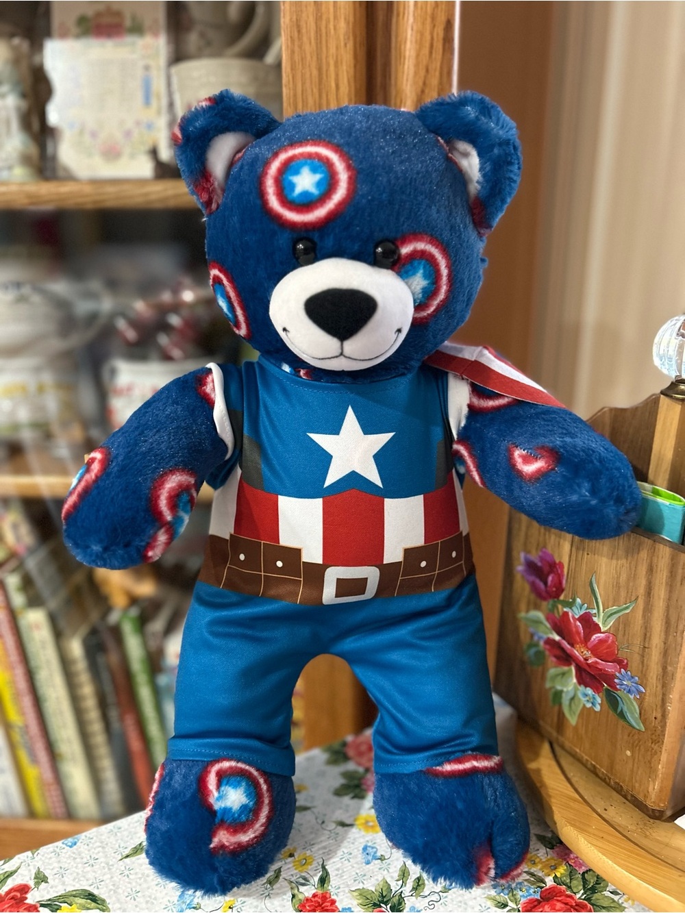 Build A Bear Captain America